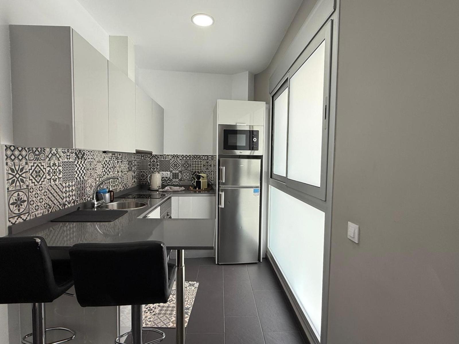 Apolo Studio: Apartamento En Playa De Las Canteras Las Palmas de Gran Canaria Dış mekan fotoğraf